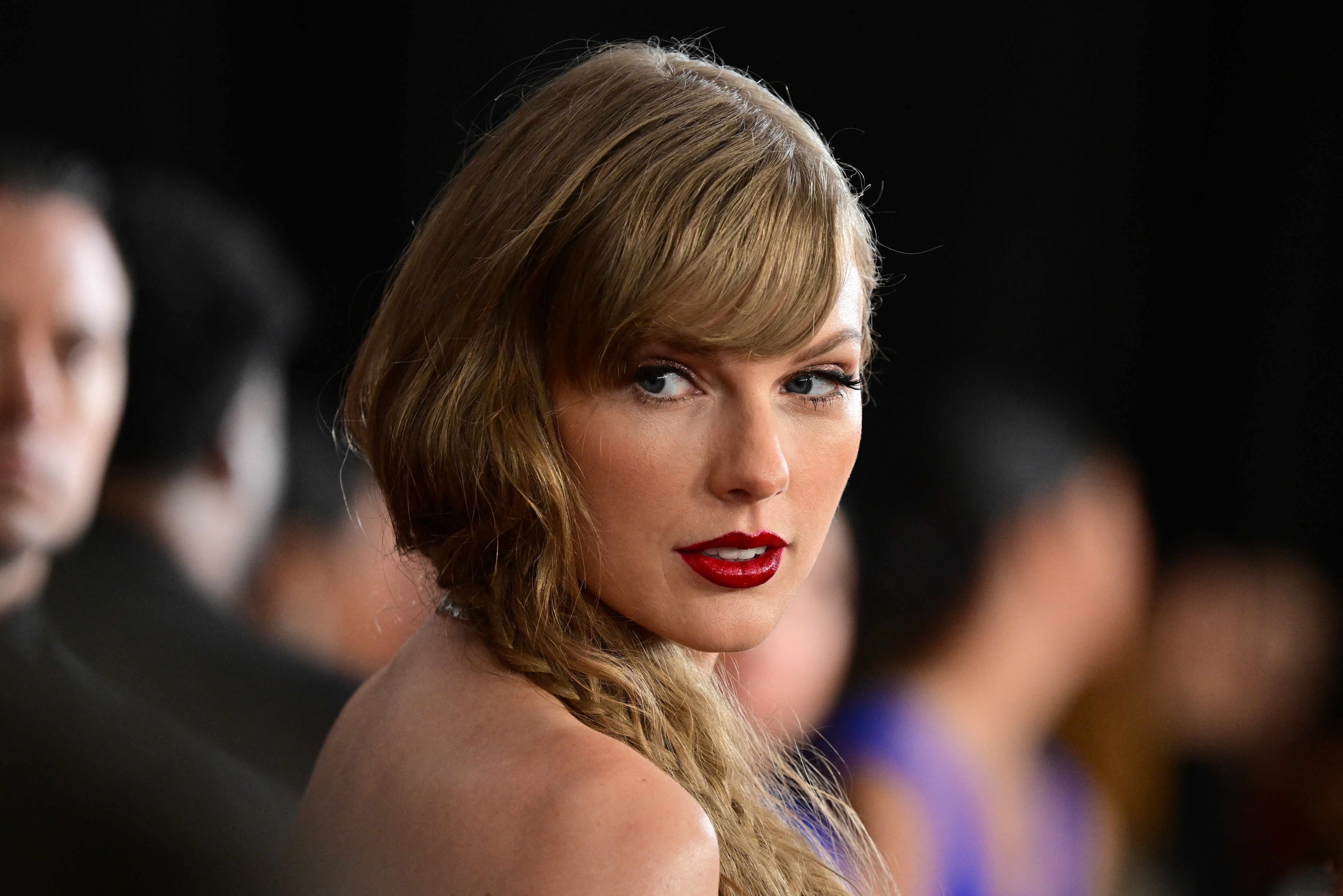 Taylor Swift se ha robado los reflectores previo al Super Bowl 2024 (Foto: AFP)