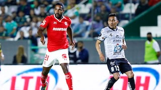 Dura derrota: León cayó 1-0 ante Toluca por la jornada 5 del torneo Apertura 2022