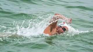 Gustavo Lores, el ultra nadador de aguas abiertas que nada de Chorrillos a La Punta y busca la Triple Corona