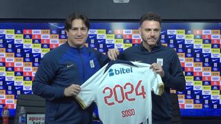 Mariano Soso sobre posibles fichajes en Alianza Lima: “La plantilla está bien compuesta”