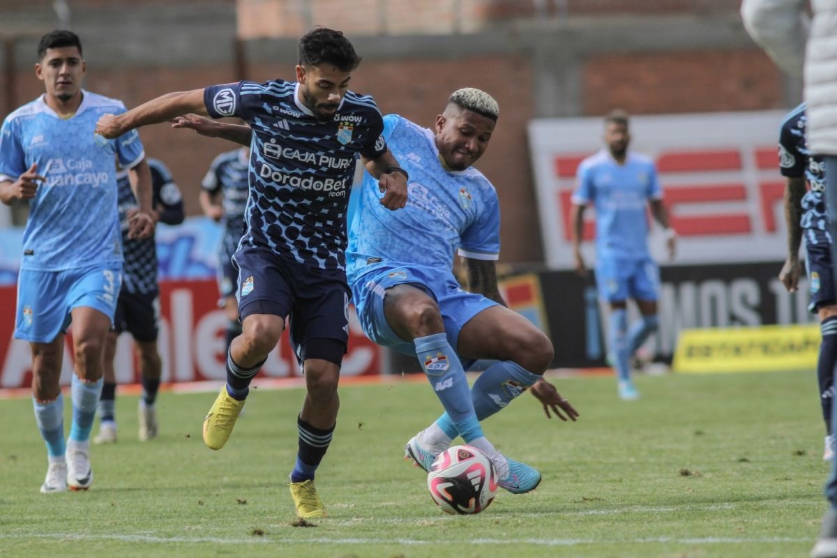 Sporting Cristal vs. ADT por fecha 1 del Torneo Clausura 2024. (Foto: Adrián Zorrilla/GEC)