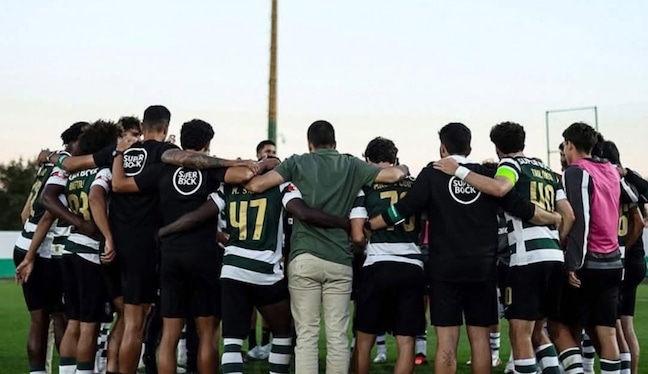 Victor Guzmán es titular y Sebastián Osorio debuta con el Sporting de Lisboa. (Foto: Sporting CP)