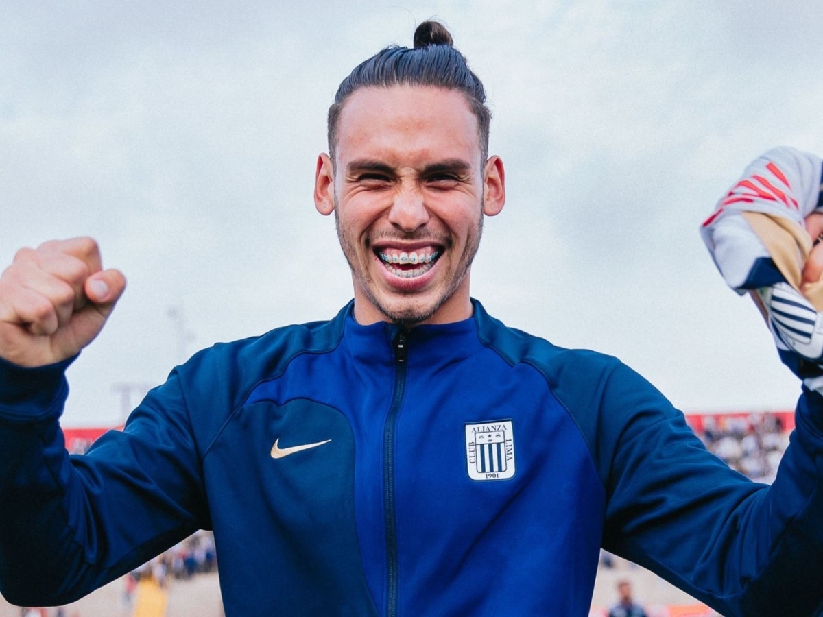 Erick Noriega volvió a Alianza Lima en 2024 luego de hacer juveniles en el club. (Foto: Agencias)