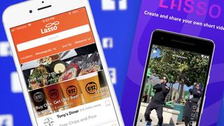 Lasso, el “Tik Tok” de Facebook, ya está disponible en Perú