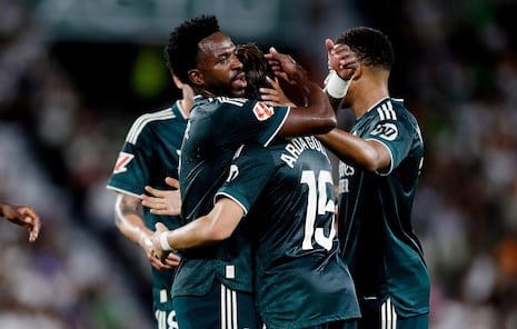 Real Madrid vs. Elche (3-2): resumen y mejores jugadas por LaLiga