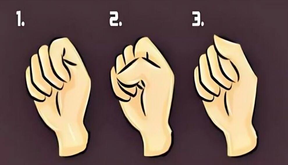 Descubre cuál es tu rasgo más sobresaliente ahora según tu forma de cerrar el puño (Foto: GenialGuru).