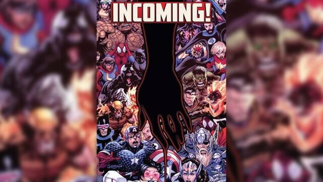 Marvel: responsable de los cómics ofrece más información “Incoming!”