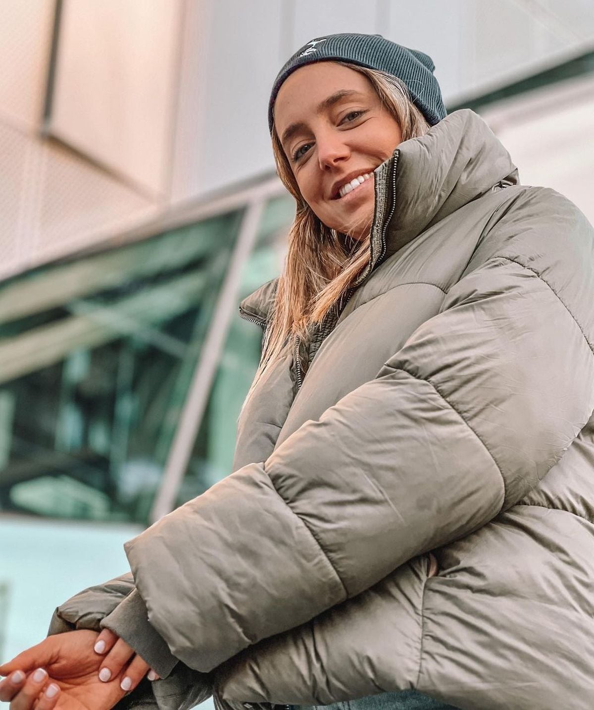 Desde que era niña a la periodista le encantó los deportes (Foto: Sofi Martínez / Instagram)
