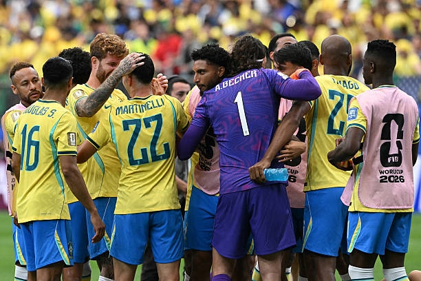 Brasil clasificó a octavos de final tras vencer por 2-1 a Japón en los 16avos. (Foto: Getty Images)