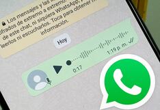 Así puedes escuchar un audio sin dejar rastro en WhatsApp
