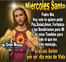 Imágenes para reflexionar por Miércoles Santo. (Foto: Pinterest)