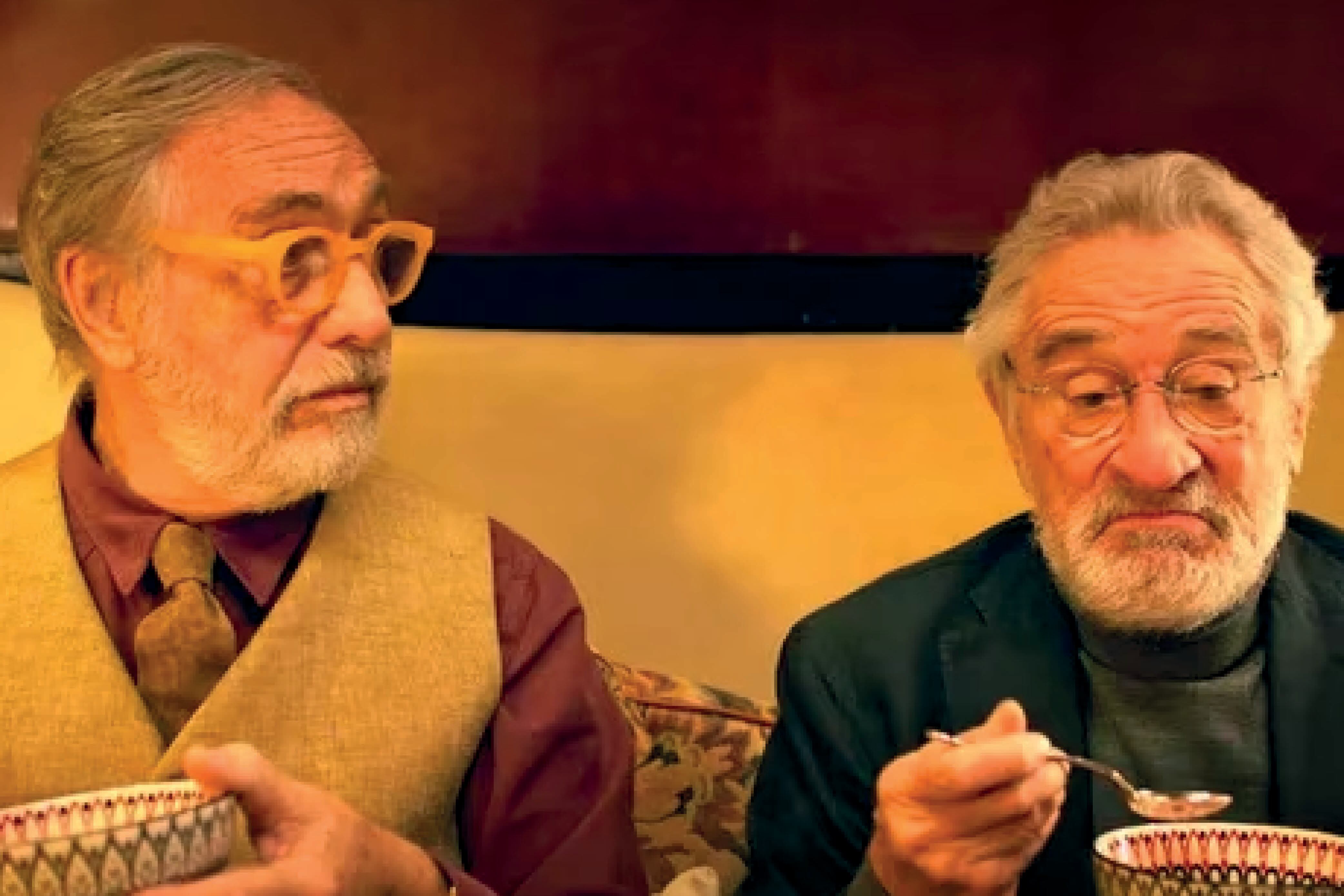 La relación de amistad entre los personajes se consolida en el último capítulo de "Nada", con la incorporación de Robert De Niro al reparto (Foto: Star+)