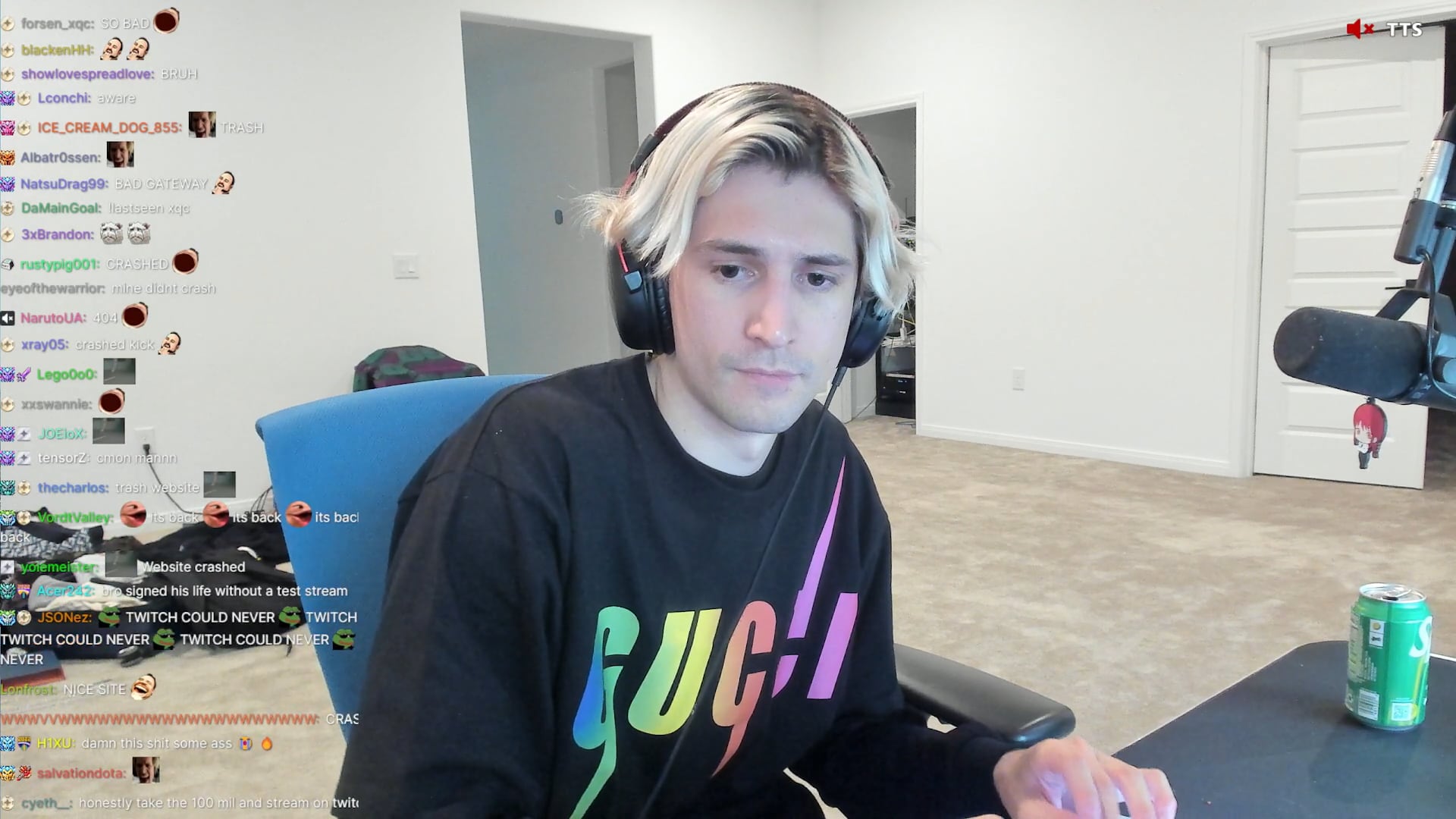 El streamer xQc es uno de los más grandes de Twitch. | (Foto: Kick/xQc)