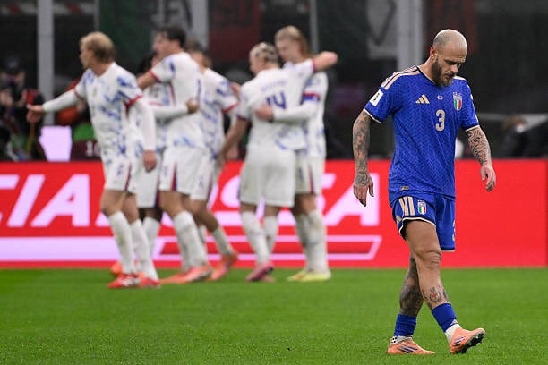 Italia no clasifica a una Copa del Mundo desde Brasil 2014. (Foto: Getty Images)