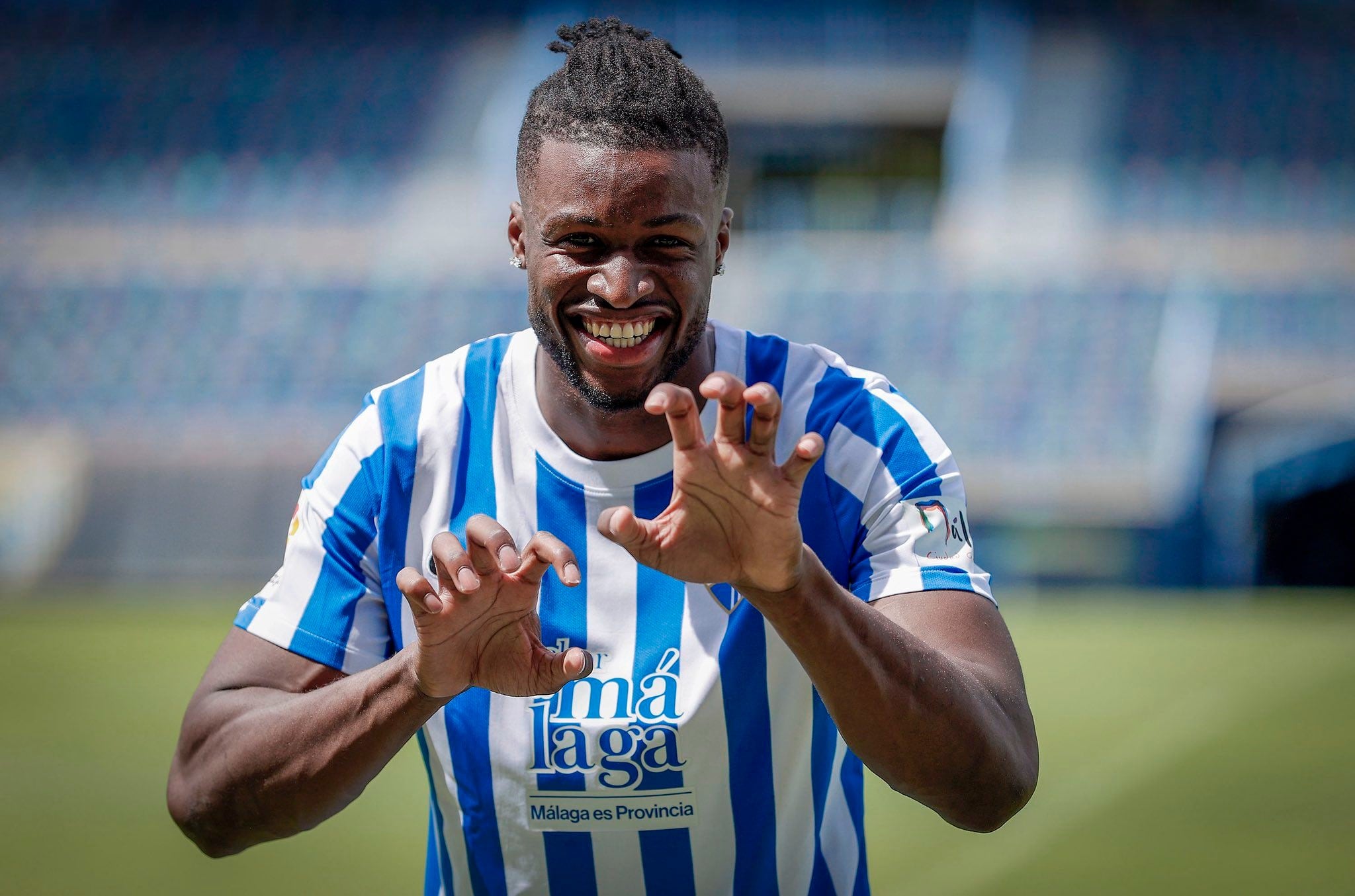 Sekou Gassama en la mira de Universitario | Foto: AFP