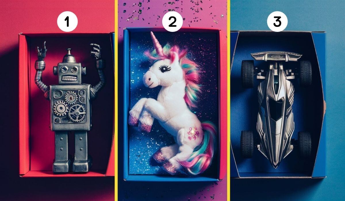 Elegir uno de los juguetes en esta imagen te hará descubrir tu nivel de madurez (Foto: Depor).