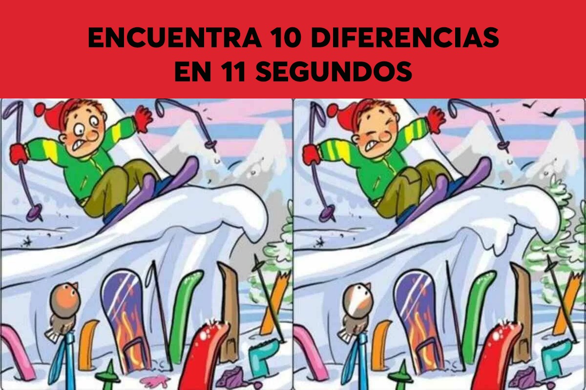 DESAFÍO VISUAL | Prepara tu buen ojo y prepárate para escudriñar dos imágenes aparentemente idénticas.