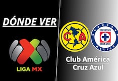 ¿Dónde ver Club América — Cruz Azul por la Liga MX 2026?