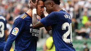 Real Madrid le ganó 2-1 a Elche: crónica del triunfo con goles de Vinicius Junior