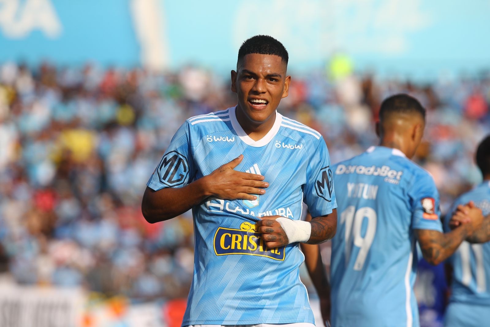 Sportng Cristal goleó 5-0 a Binacional por la fecha 6 del Torneo Clausura (Foto: Leonardo Fernández/GEC)