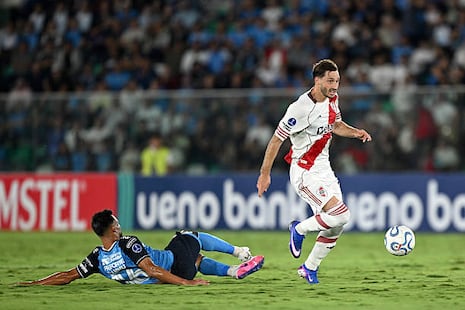 Video, goles y mejores jugadas: River vs. Blooming (1-1), por la Copa Sudamericana