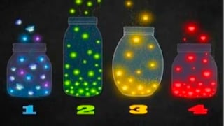 Solamente elige un frasco y conocerás qué tipo de persona eres