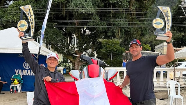 Grandes noticias: Perú es campeón mundial de Jet Raid en motos acuáticas 