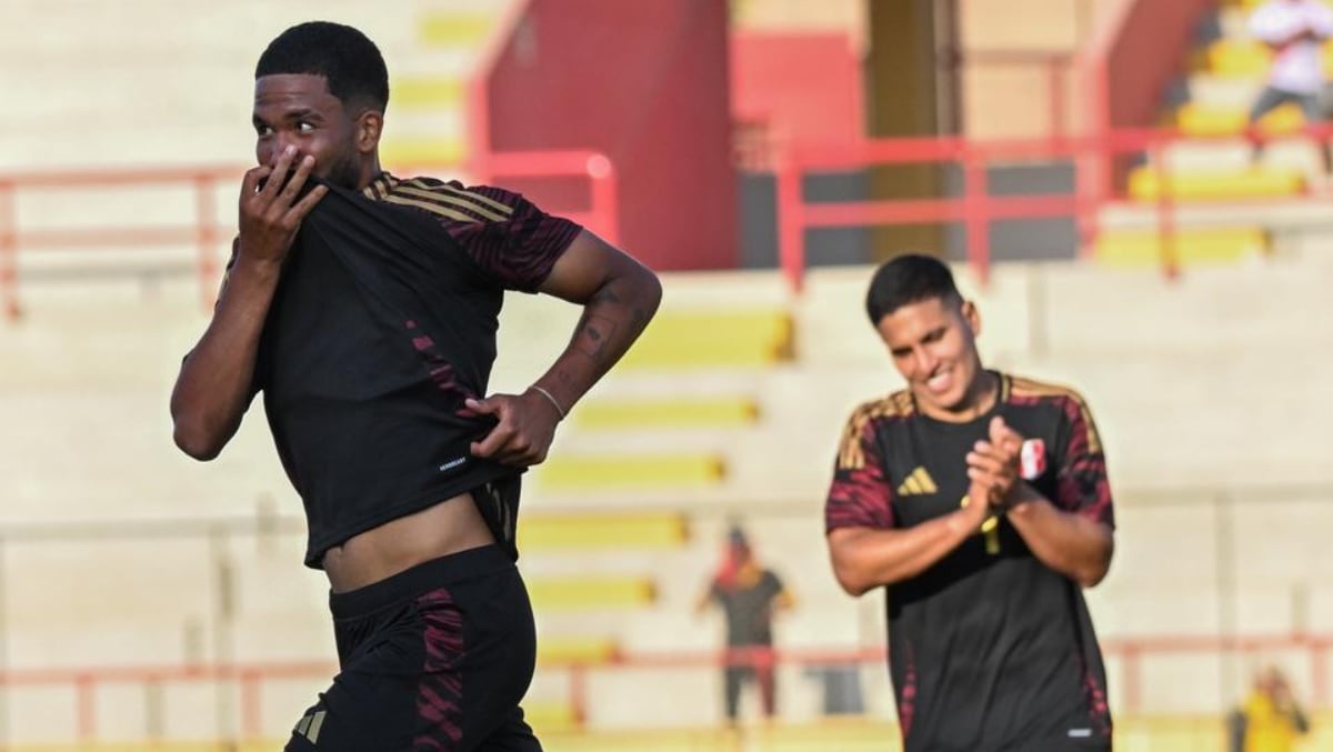 Perú vs. Bolivia en amistoso internacional en Chincha. (Foto: Paloma del Solar - GEC)