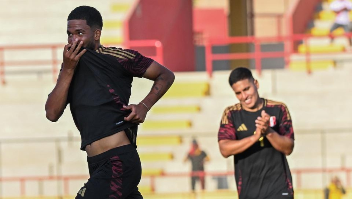 Perú vs. Bolivia en amistoso internacional en Chincha. (Foto: Paloma del Solar - GEC)