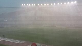 River Plate vs. Quilmes fue suspendido por fuertas lluvias en Buenos Aires