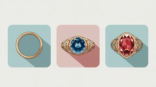 Elige uno de los anillos en la ilustración para conocer cuál es tu mayor debilidad