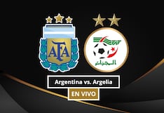 ¿Dónde ver Argentina — Argelia por la Copa Mundial de Fútbol 2026?