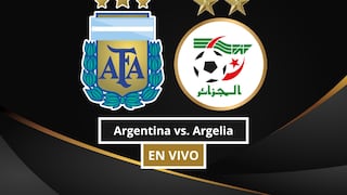 ¿Dónde ver Argentina — Argelia por la Copa Mundial de Fútbol 2026?