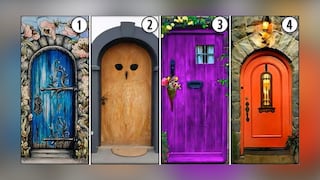Test de personalidad: conoce quién eres aquí, según la puerta que elijas primero