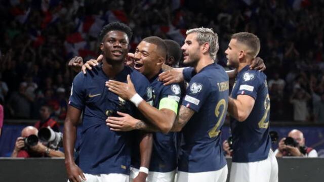 Francia vs. Irlanda (2-0): goles, resumen y video por Eliminatorias Eurocopa 2024
