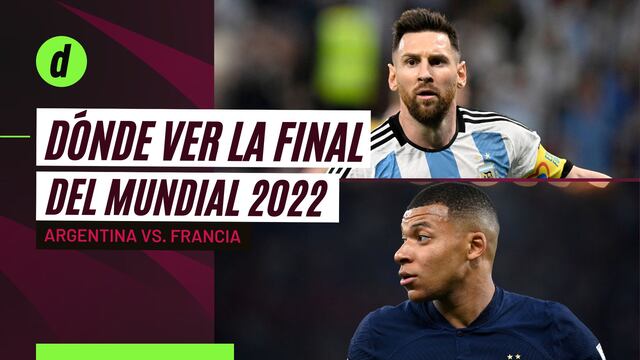 Mundial Qatar 2022: canales de TV que transmitirán la final entre Argentina y Francia