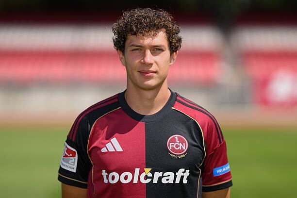 Fabio Gruber es el segundo capitán del FC Núremberg. (Foto: Getty Images)