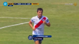 Con alma de '9': Rodrigo Cuba marcó el tercer gol más rápido del campeonato [VIDEO]