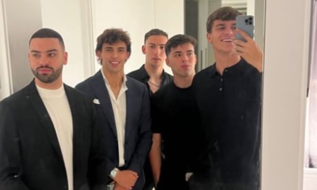 Así celebró Joao Félix la llegada del Año Nuevo 2024. (Foto: Joao Félix)