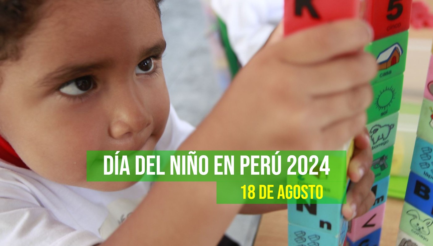 El Día del Niño en Perú 2024 se celebra el 18 de agosto. (Andina)