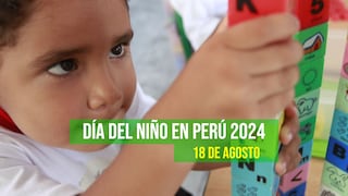 50 frases por el Día del Niño en Perú: mensajes y postales bonitas para enviar el 18 de agosto