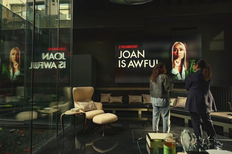 “Joan es horrible” es el nombre del episodio 1 de la temporada 6 de “Black Mirror” (Foto: Netflix)