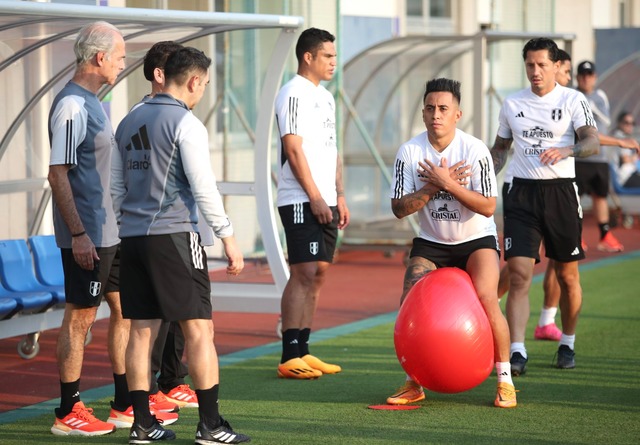 Séptimo día de entrenamientos de la Selección Peruana en Japón. (Foto: FPF)