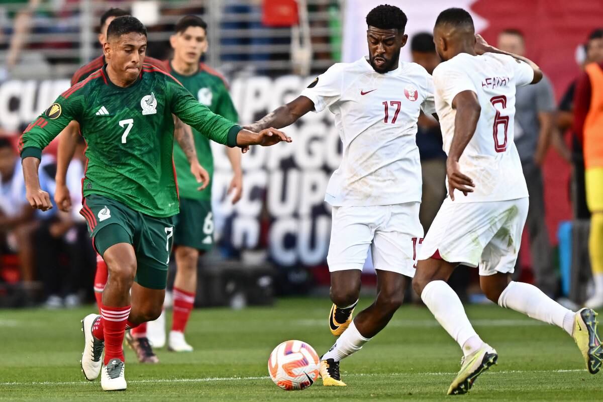 México debe levantarse de la derrota vs Catar. (Foto: AFP)