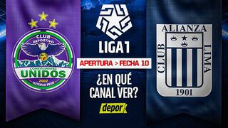Canal de TV para ver Alianza Lima vs. Comerciantes Unidos por el Apertura