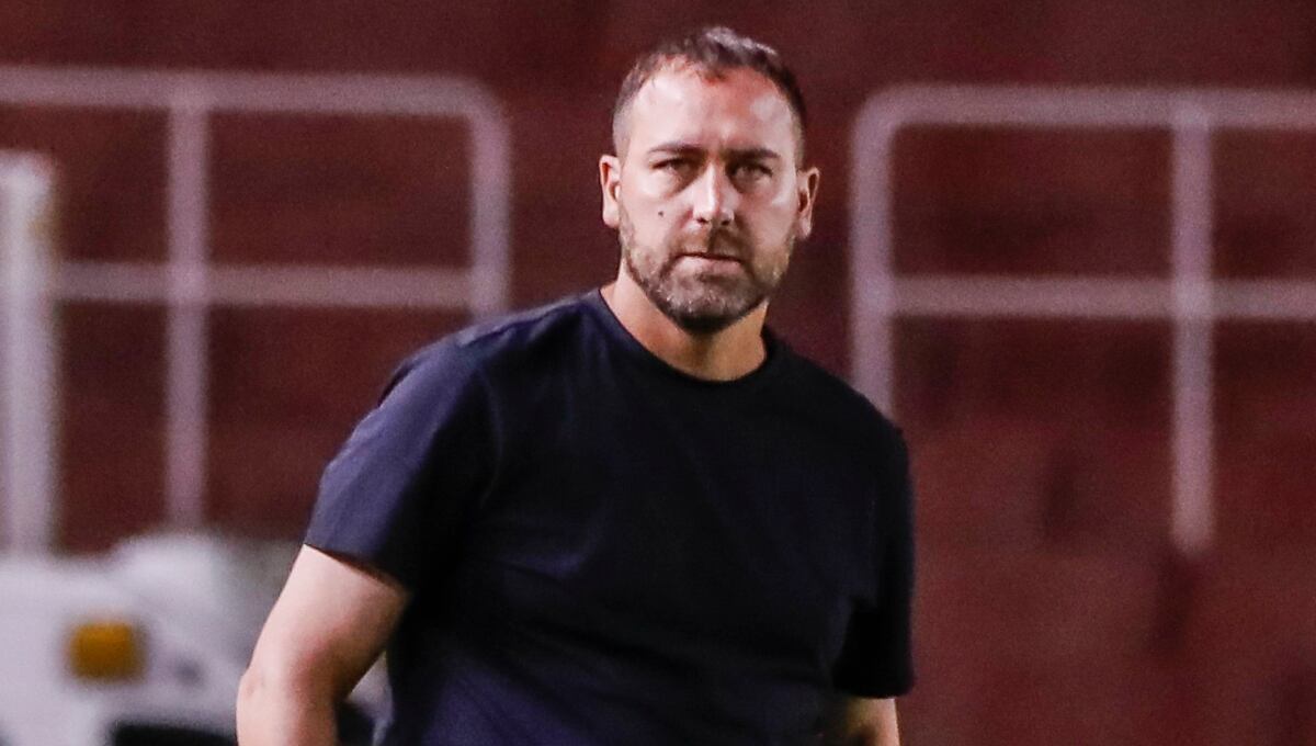 Pablo de Muner llegó a Melgar después de dirigir a Guaraní en el 2023. (Foto: Liga 1)