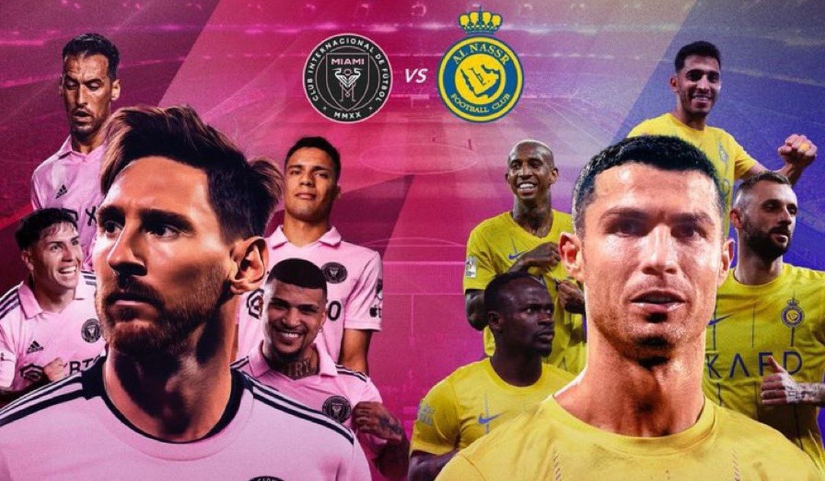 Inter Miami se medirá ante Al Nassr en un amistoso de pretemporada. (Foto: Riyadh Season)