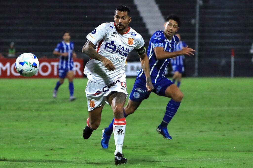 Atlético Grau debutó en Matute en su primer partido de Copa Sudamericana. (Photo by CONNIE FRANCE / AFP)