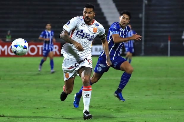 Atlético Grau debutó en Matute en su primer partido de Copa Sudamericana. (Photo by CONNIE FRANCE / AFP)