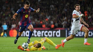 Barcelona vs. PSG (1-2): video, resumen, goles y minuto a minuto por Champions League
